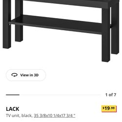 IKEA TV unit/bench