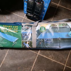 Rio Gear Easy Set-up Smart Cot