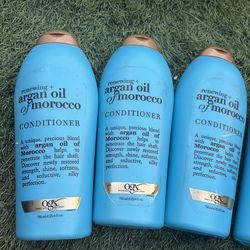 Renewing plus argon oil of Morocco conditioner 25.4 oz