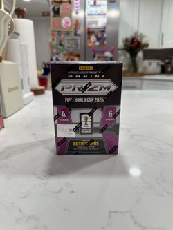 2025-26 Panini Prizm FIFA World Cup 2026 Soccer Blaster Box (Factory Sealed)