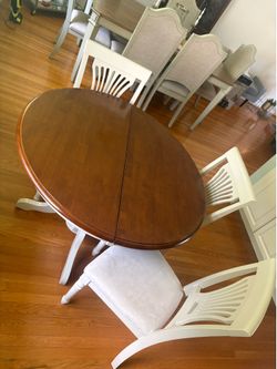 Kitchen table and chair set
