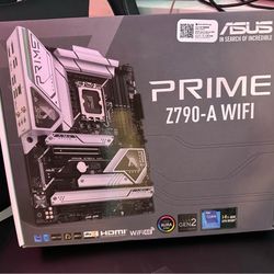 Motherboard: ASUS prime Z790-A