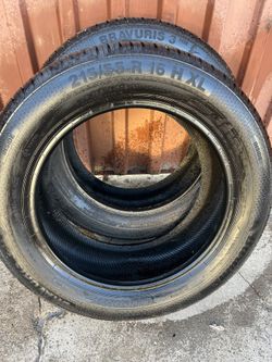 215/55/16 Tires