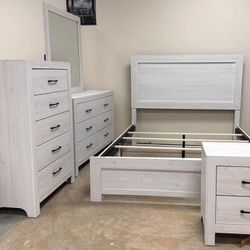 Flash Sale! Crazy Price Complete Bedroom Set Just $695! Limited Stock!!