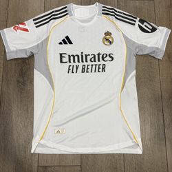Real Madrid La Liga Jersey 