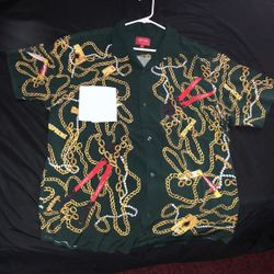 Supreme Chains Rayon shirt 