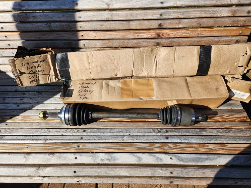 Two New Honda Odessy Axles