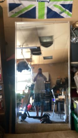 Two big mirrors