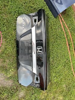 2010 Honda civic trunk