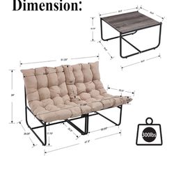 Patio Furniture Brand New Still In Box.