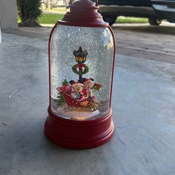 Disney Holiday Snow Globe