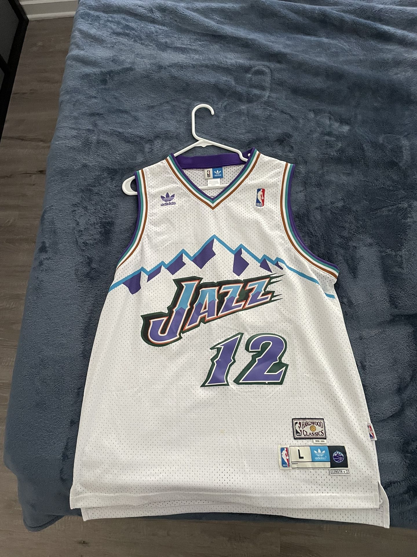 John Stockton Jazz Jersey XL