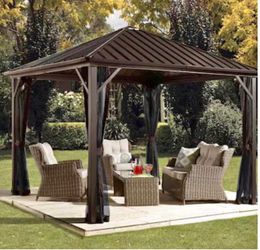 Brand new gazebo 10x10 installation available