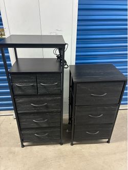 Dresser and Night Stand