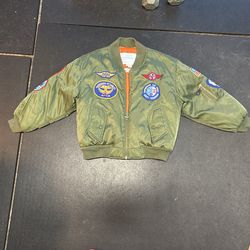 Kids Bomber Jacket
