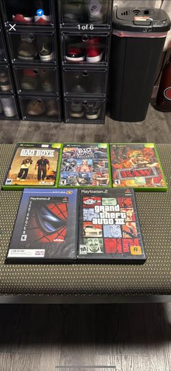 PS2 And Xbox Games