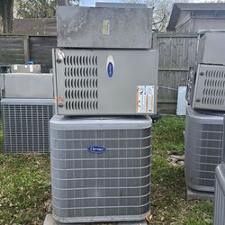 4 TON CARRIER COMPLETE AC SYSTEM