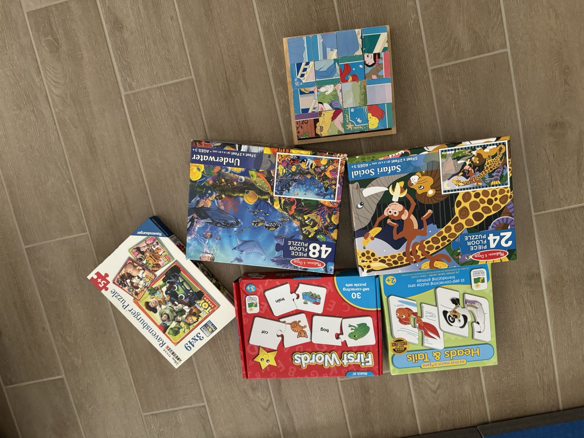 Toddler Puzzles