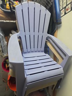 Adirondack chairs $5 each