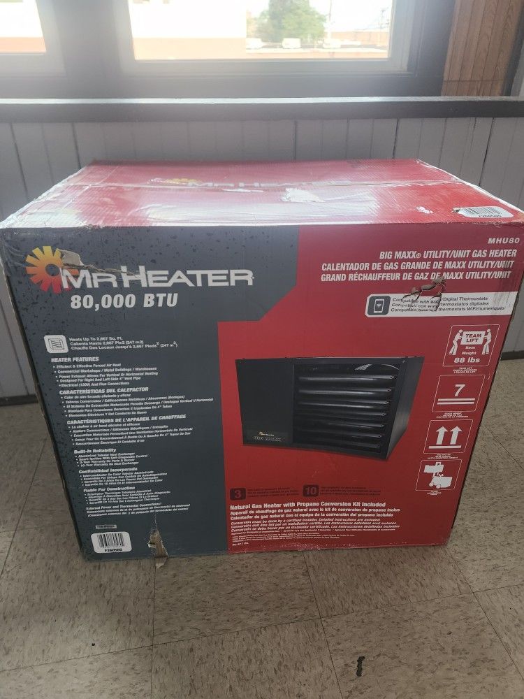 Brand New Shop Heater $350