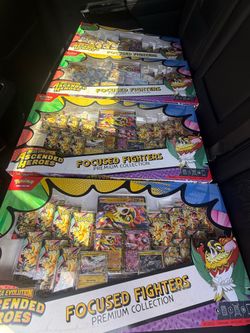 pokemon focused fighters premium collection