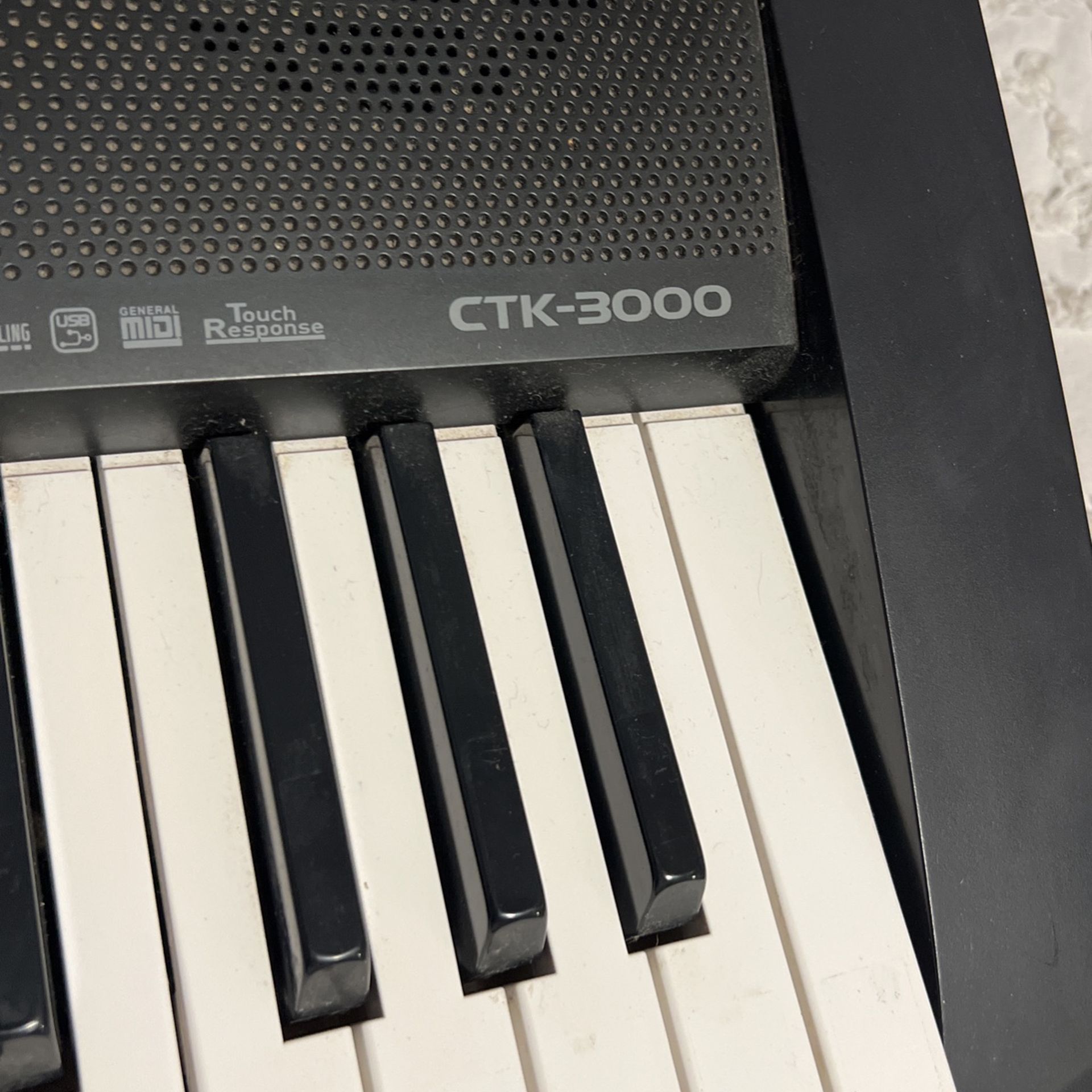 Casio CTK 3000 Keyboard for Sale in Jupiter FL OfferUp