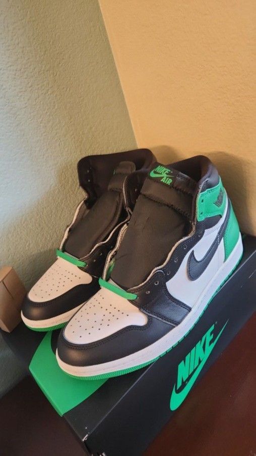 Jordan 1 High Celtics