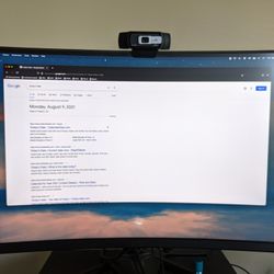 Monoprice 27" WQHD 1440p 144hz curved Monitor