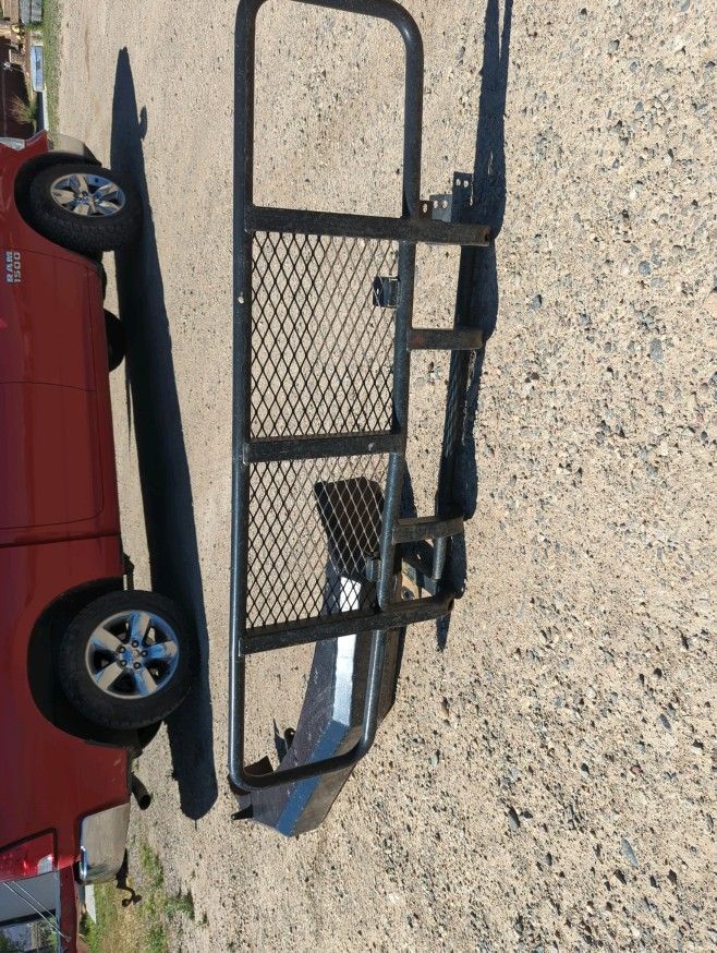 Grill Guard Off Of A Jeep