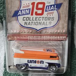 Hot Wheels Nationals 76 VW Drag Bus 