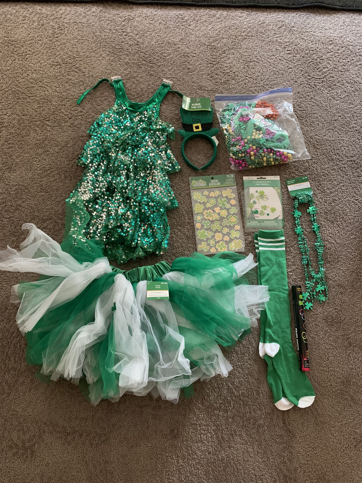 St Patrick’s Wear And Accessories 