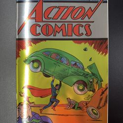 Action Comics Facsimile Edition #1 (2022) - NYCC Limited Edition (1500) Foil - NM/Mint!