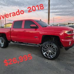 Chevrolet Silverado 2018