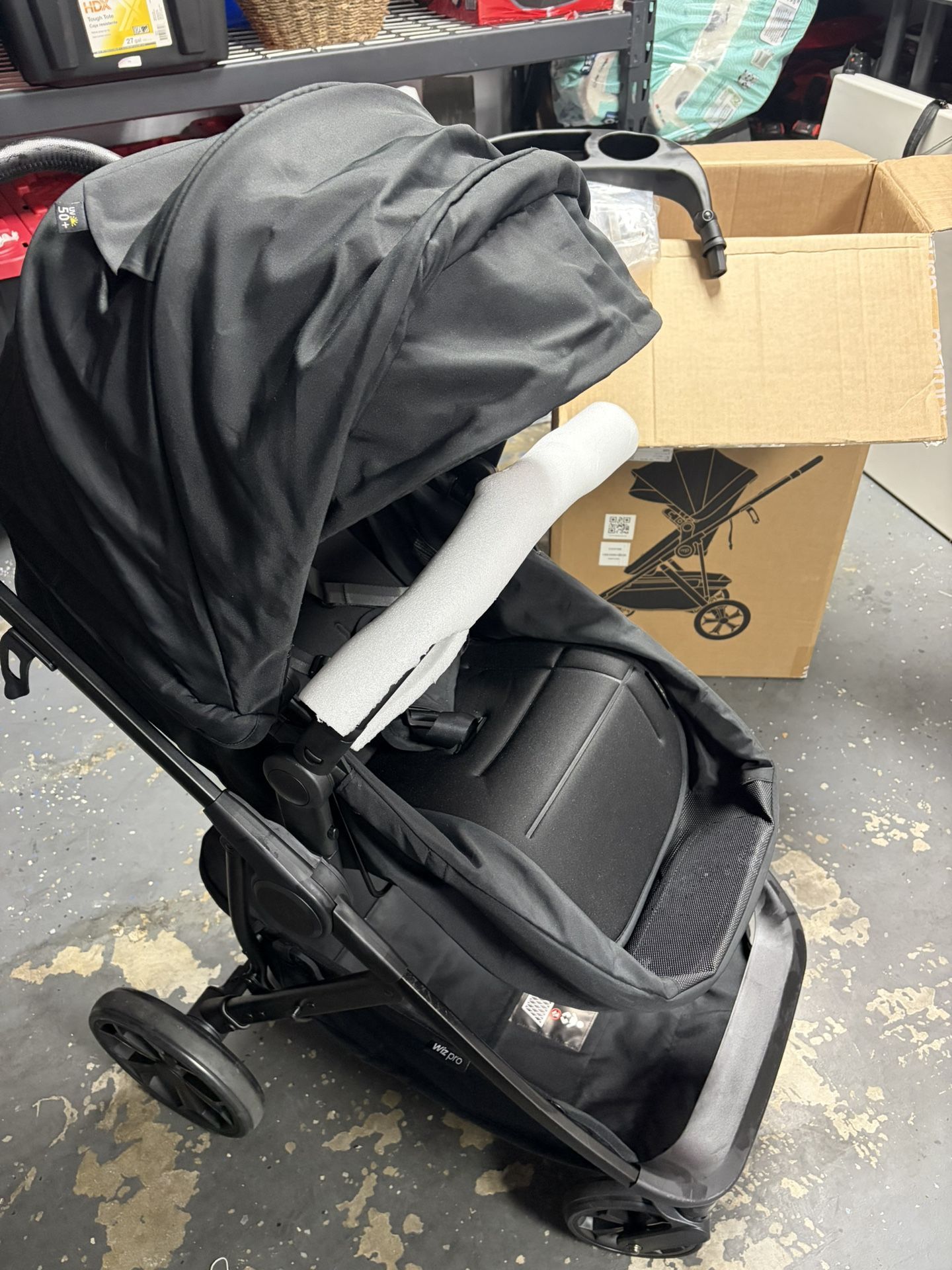 Mompush Stroller