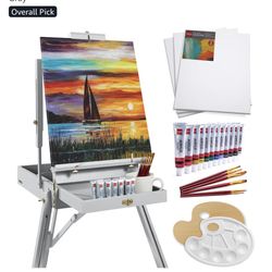 32-Piece Beginner French Easel Kit
