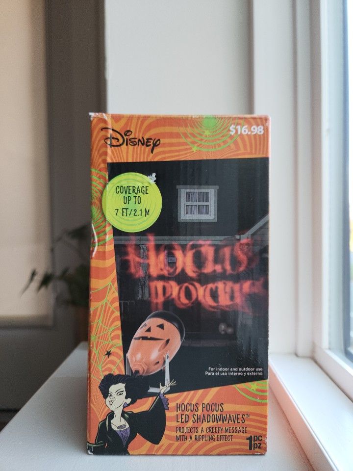 Disney Hocus Pocus LED Light Decoration