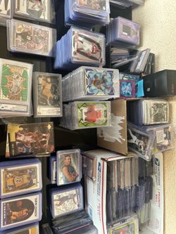 Huge privet sports cards collection For sale including tcg Pokemon Disney