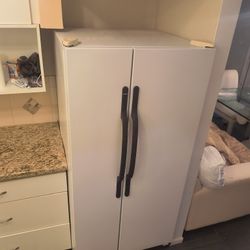 Hotpoint Double doors & Ice maker 