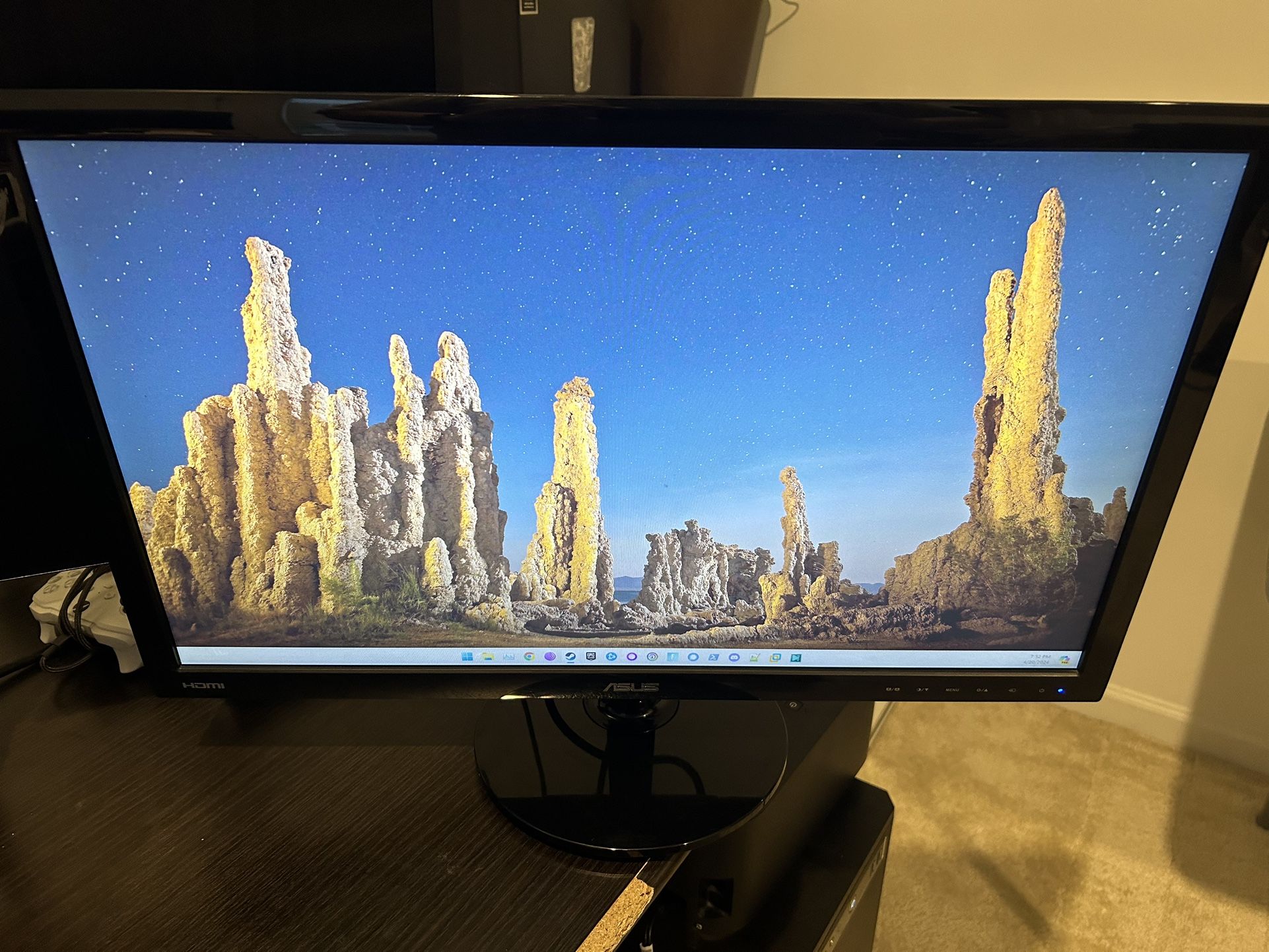 ASUS VS248H-P LED Computer Monitor