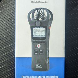 Zoom H1n Handy Field Recorder