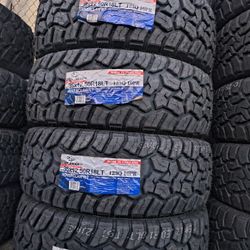 New Tires 35x12.50r18 Set Of 4 Atlander Installed And Balanced Set De 4 Llantas Nuevas Instaladas Y Balanceadas