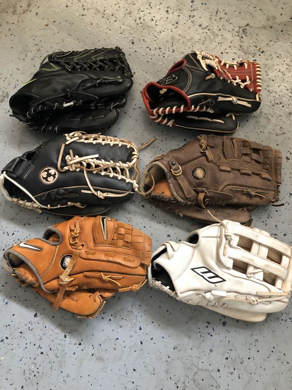 Used Softball/ Baseball gloves for Sale in Las Vegas, NV OfferUp