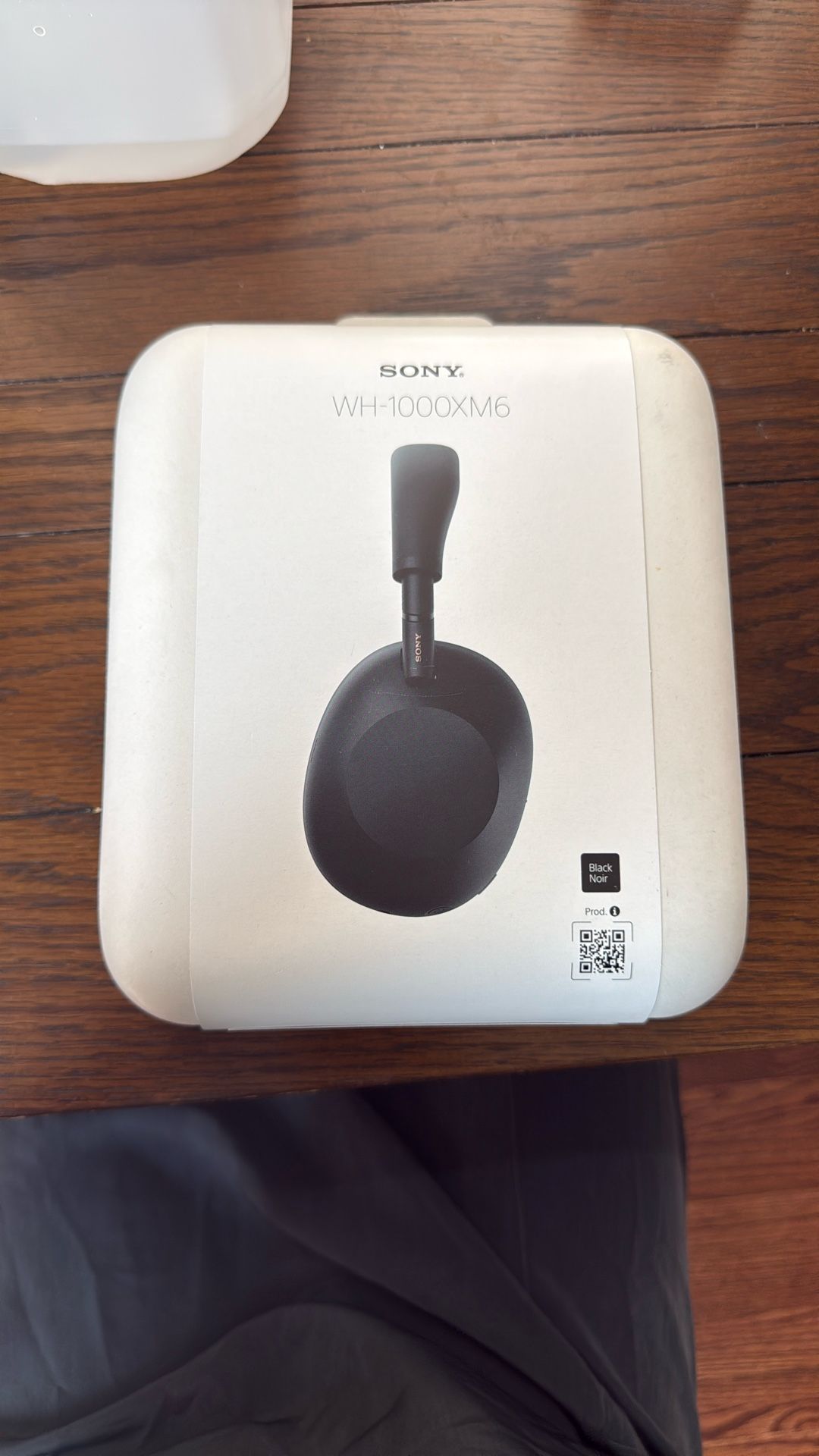 SONY WH-1000XM6