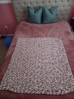 Baby Girl Handmade Blanket 