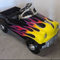 Instep Hot Rod Pedal Metal Car