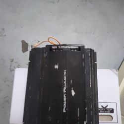 Power Acoustik Amp 2500 Watt