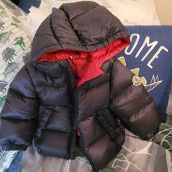 Authentic Toddler Moncler Coat