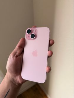 iphone 15 pink