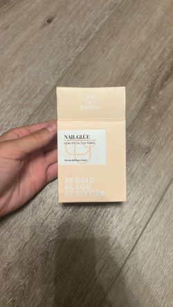 Beetles nail glue gel x