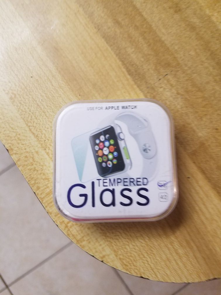 Apple Watch Tempered Glass